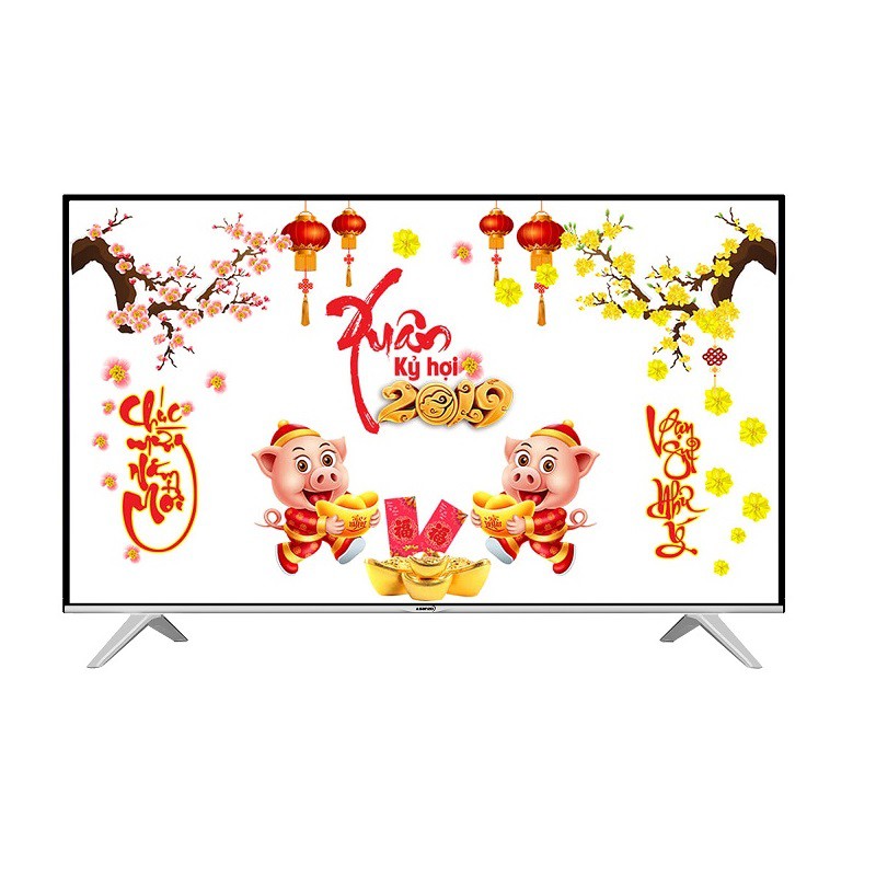 [SALE HOT]🔴 Tivi Asanzo 43 inch 43AT500 | Full HD, tích hợp DVB-T2 | BigBuy360 - bigbuy360.vn