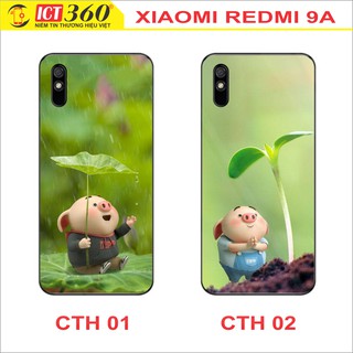 Ốp Lưng Kính Xiaomi REDMI 9A - in Theo Yêu Cầu (Nhiều Hình)