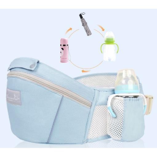 Free Ship 🎁🎁🎁 [Chính Hãng aixintu baby] Địu em bé 4 tư thế cải tiến có ghế chống gù, địu ngồi trẻ em Xịn