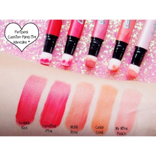 Son bấm Peripera cushion tint Pang