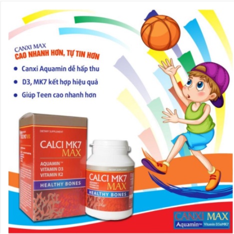 CANXI MK7 MAX từ TẢO BIỂN ĐỎ tự nhiên