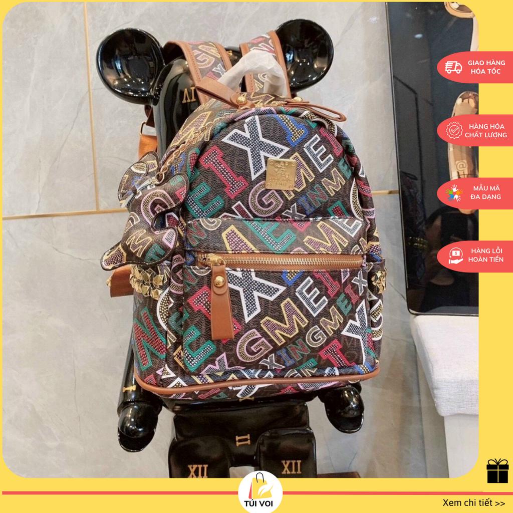 Balo nữ hàng thiết kế cá tính thời trang phong cách Hàn Quốc hiện đại TV17