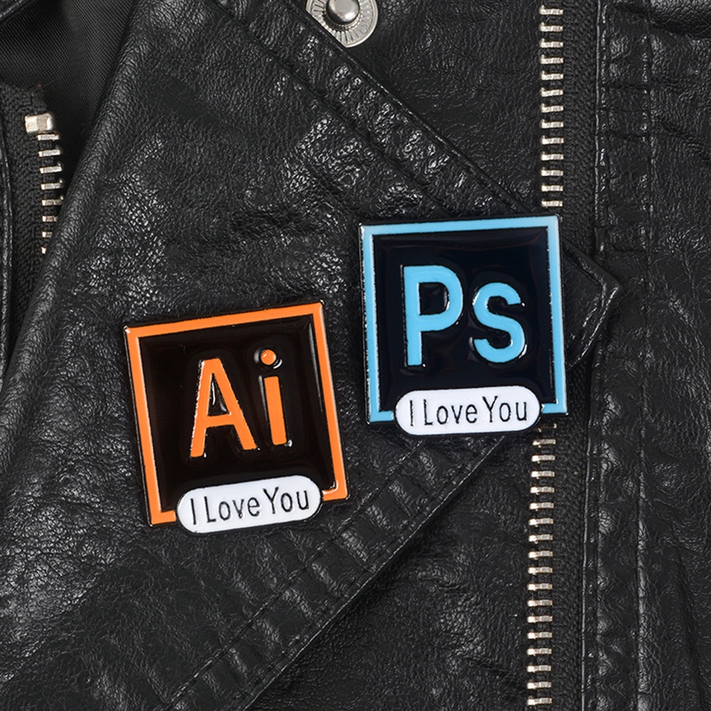 Ghim cài áo kiểu dáng hoạt hình thời trang độc đáo