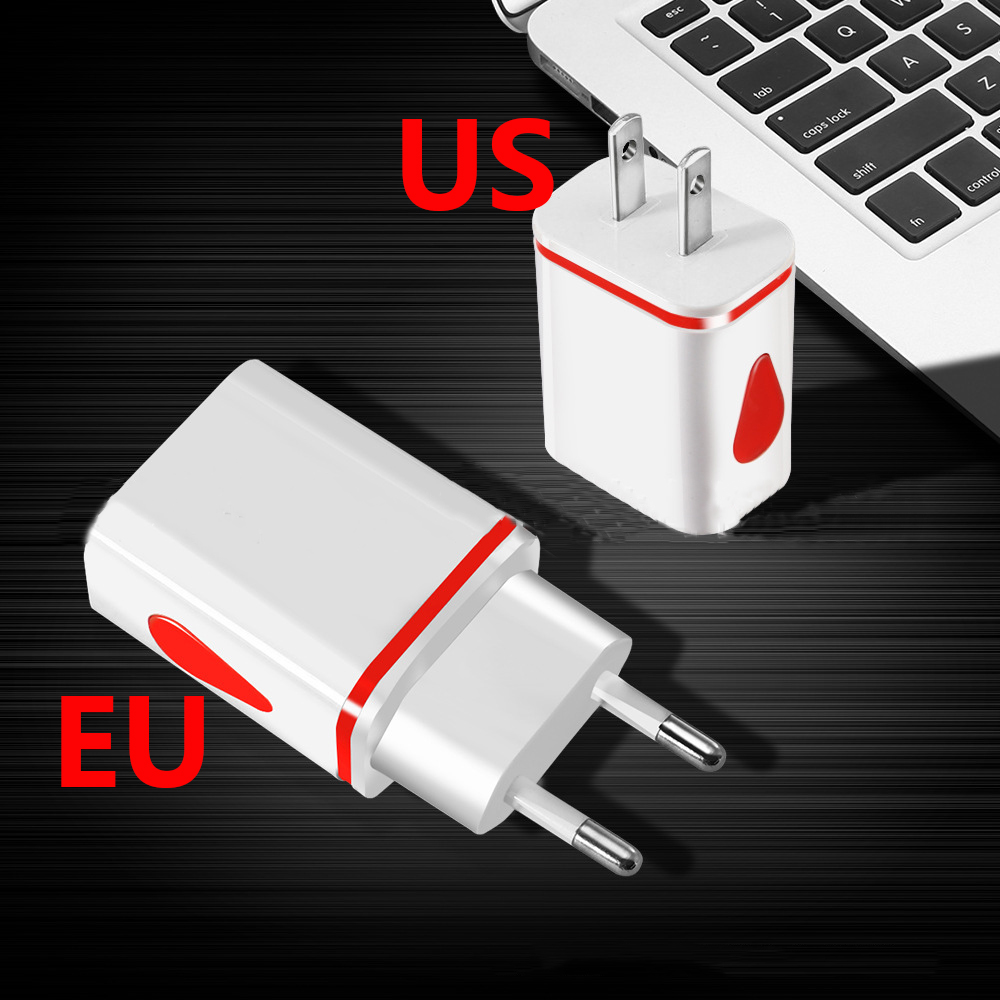 Bộ Sạc Nhanh 2 Cổng Usb 20w Cho Apple Iphone 11 12 Pro Max Samsung S8 S9 S10 S21 Plus