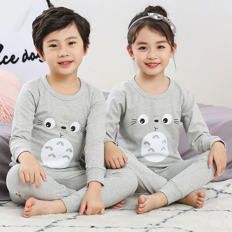 Bộ Nỉ Bông Trẻ Em 8-18kg in hình mèo chất mềm cực ấm cho bé