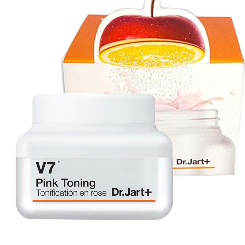 [FMCG12 -12% ĐH499K]Kem dưỡng trắng da Dr.Jart+ Pink toning light 50ml