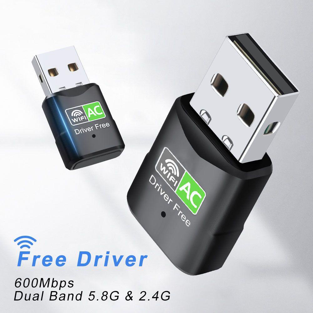 Usb Thu Tín Hiệu Wifi Băng Tần Kép Dài 600M