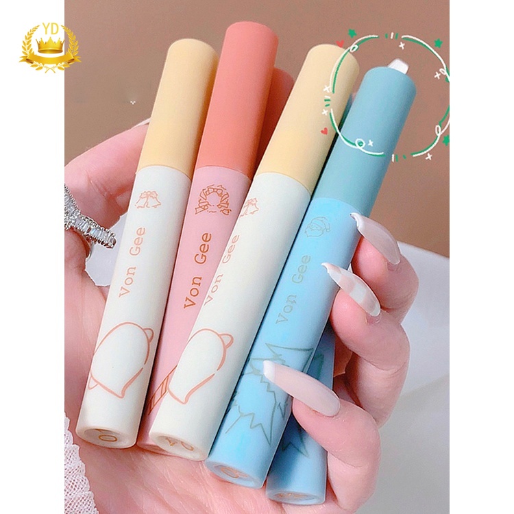 Bộ Son Kem Lì Mịn Mượt Như Nhung Kháng Nước Kèm Hộp Quà Giáng Sinh Vongee