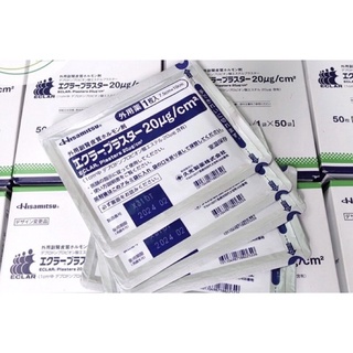 Miếng dán ép sẹo lồi Eclar plaster Hisamitsu Nhật Bản