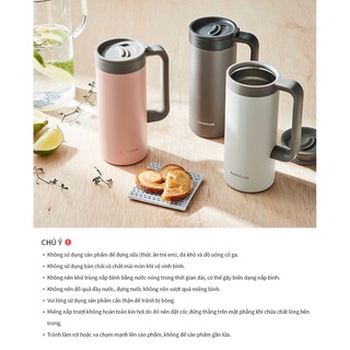 Cốc giữ nhiệt lock&lock table mug 473ml - lhc4247