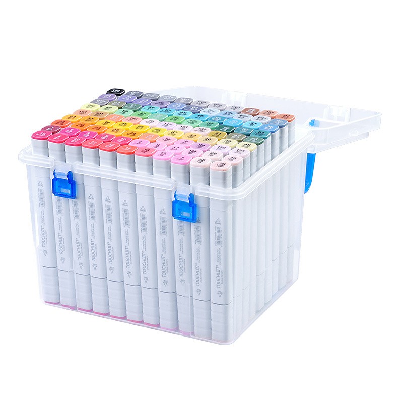 Bút Marker Touch Liit 7, Bộ 30/40/60/80 Màu Giá Tốt Nhất