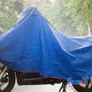 Bạt che xe máy nắng mữa
