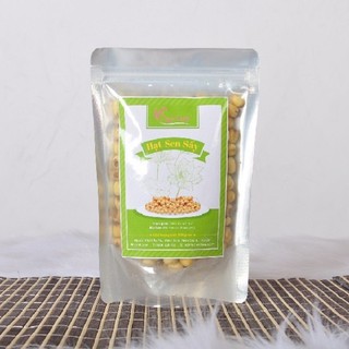 Hạt sen huế sấy giòn 1kg Senhuefood giòn rụm, bùi xốp, không đường, không béo