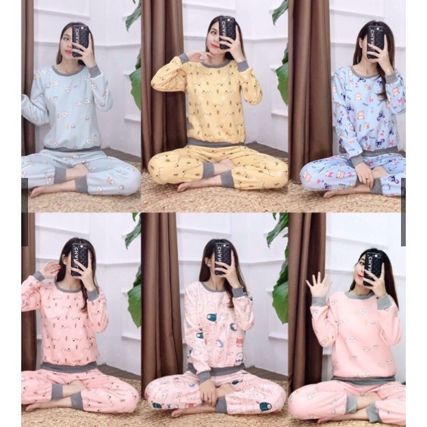 Bộ nỉ bông(ảnh thât+clip)