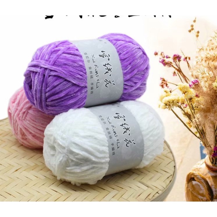 Len Nhung Chenille siêu mềm