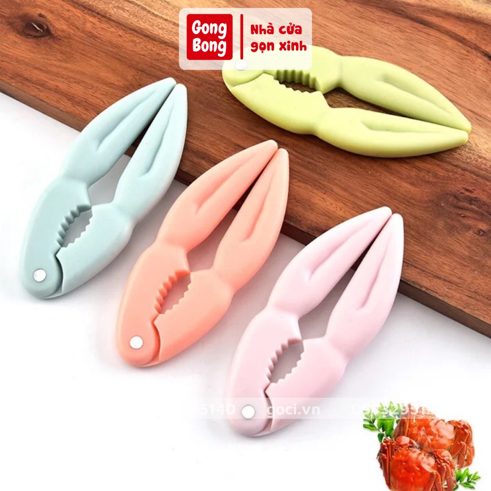 Dụng cụ kẹp bóc càng cua ghẹ kẹp vỏ hạt cứng siêu tiện lợi đa chức năng