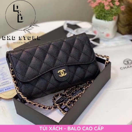 Ví nữ dài chanel mã STA15 Sản Phẩm Của DxD Store bảo hành chất lượng