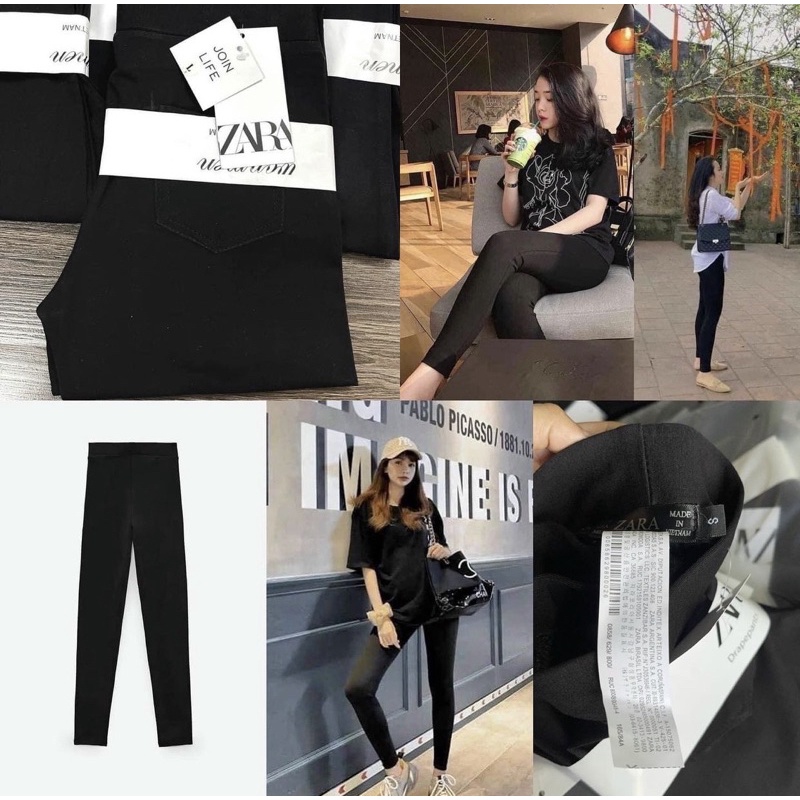 Legging thái chất dày mẫu có túi [Hàng sẵn]
