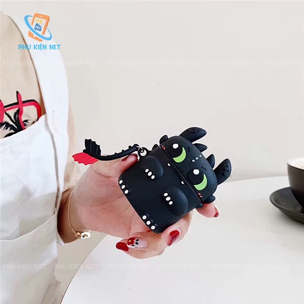 Case Vỏ Bao Airpod 2 Đựng Tai Nghe Ap hình các siêu anh hùng cực kun