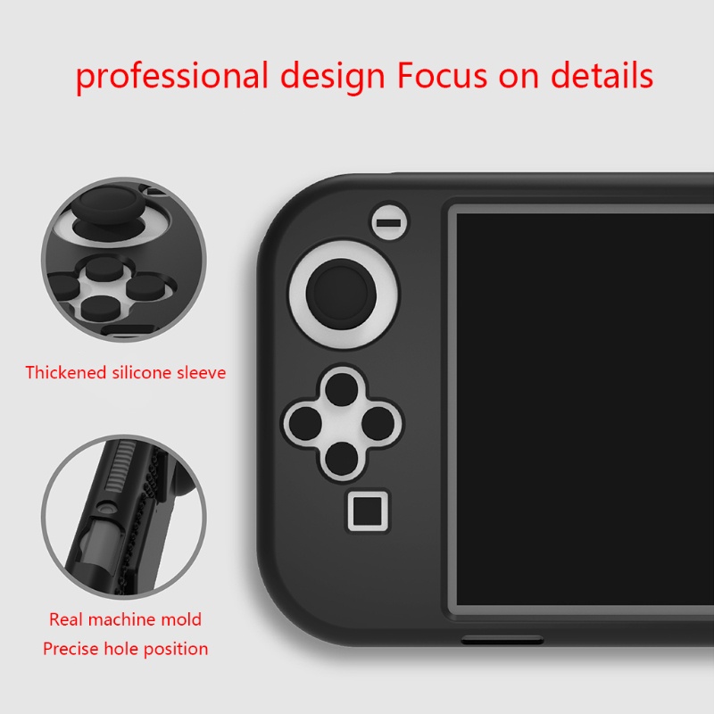 Vỏ Silicon Bảo Vệ Tay Cầm Chơi Game Nintendo Switch Oled | BigBuy360 - bigbuy360.vn