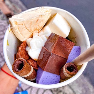 Bột Pudding Đài Loan Đủ Mùi Làm Topping Trà Sữa - Bột Làm Pudding