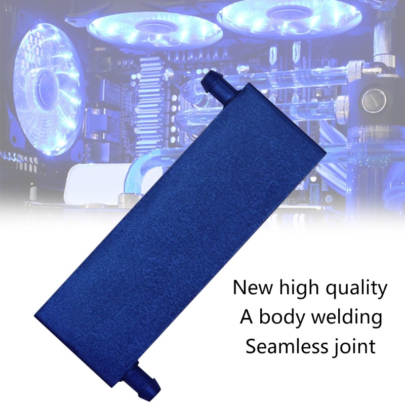 Khối Tản Nhiệt Nước Bằng Nhôm Kích Thước 4.72&quot; Chuyên Dụng Chất Lượng Cao