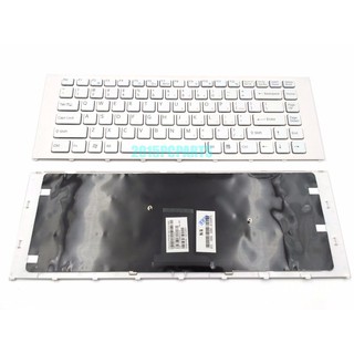 Bàn phím laptop sony vaio vpcea vpc-ea vpc-ea2 vpc-ea3 series - trắng