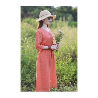 Đầm Suông Nữ Thắt Eo Xinh Đẹp