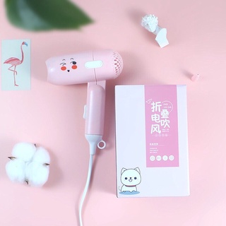 Máy sấy tóc mini in hình siêu dễ thương