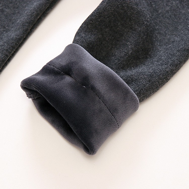 Quần legging lót lông bé gái size 8-17kg hàng QC