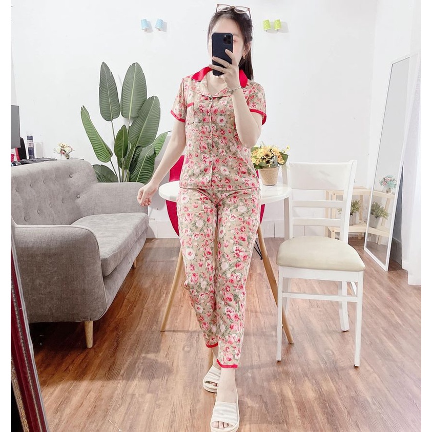 đồ bộ chất  lụa mềm mát | BigBuy360 - bigbuy360.vn