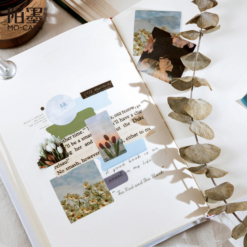 Set 46 Miếng Dán Trang Trí Dễ Thương