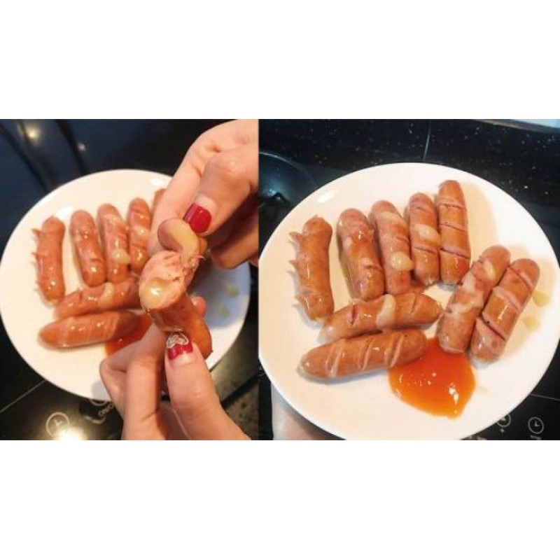( NOW SHIP 1H) Xúc Xích Cp winner 10 cái 500gr | BigBuy360 - bigbuy360.vn