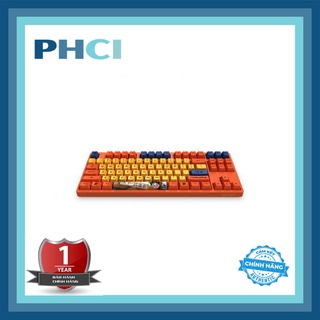 Bàn phím cơ AKKO 3087 Dragon Ball Z - Goku (AKKO switch) Chính Hãng Mai Hoàng