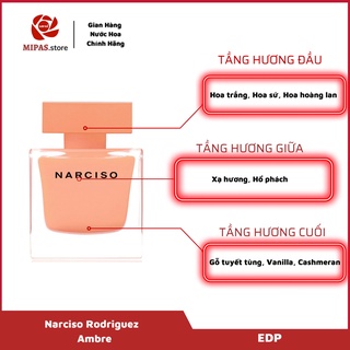{ 2ml 5ml 10ml } Narciso Ambree nước hoa nữ