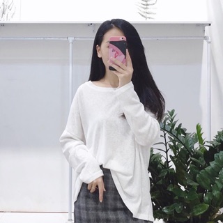 Áo thun tay dài trơn up style