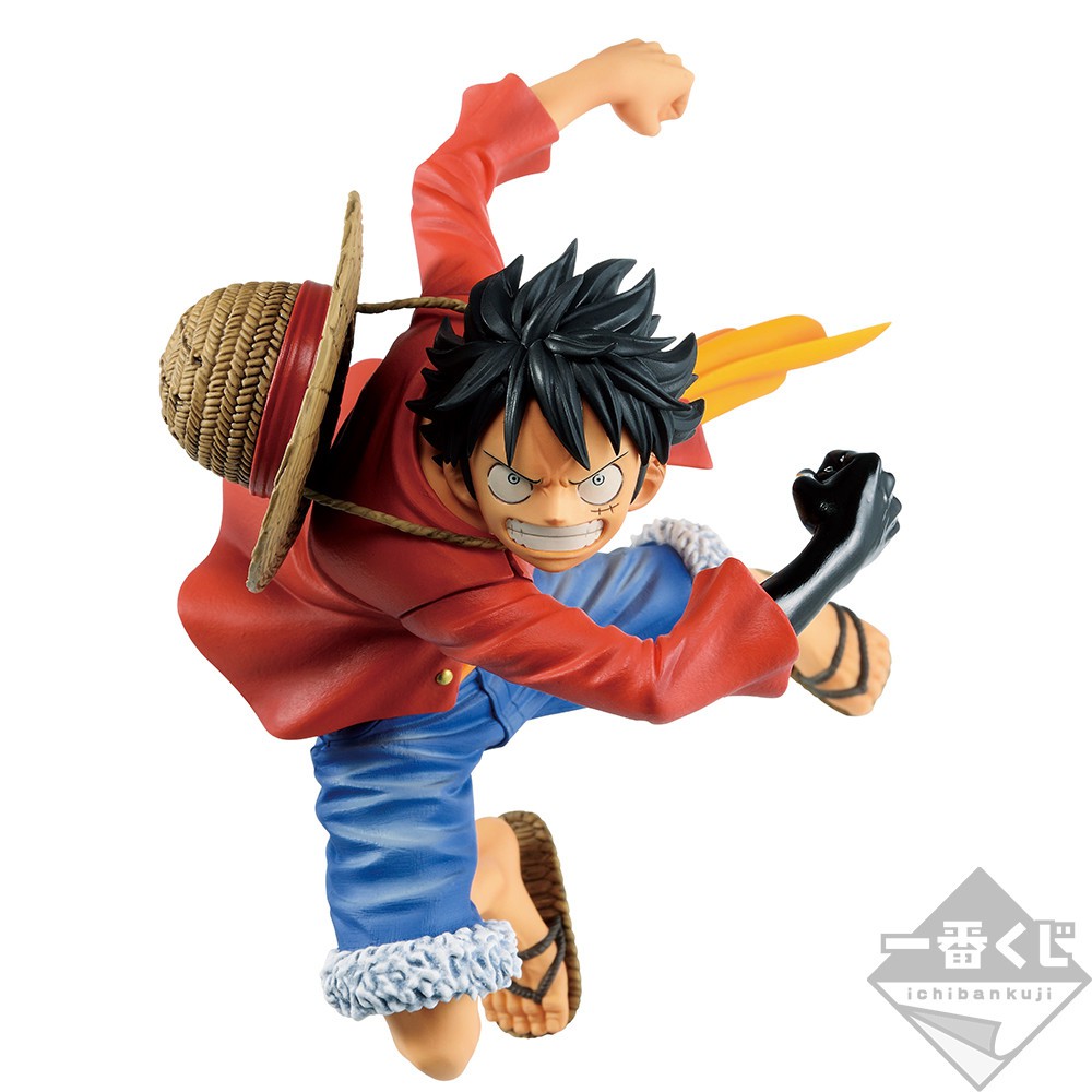 Mô hình chính hãng One Piece: Monkey D. Luffy "Gank A" - Ichiban Kuji ver Hano Dynamic BATTLE Figure