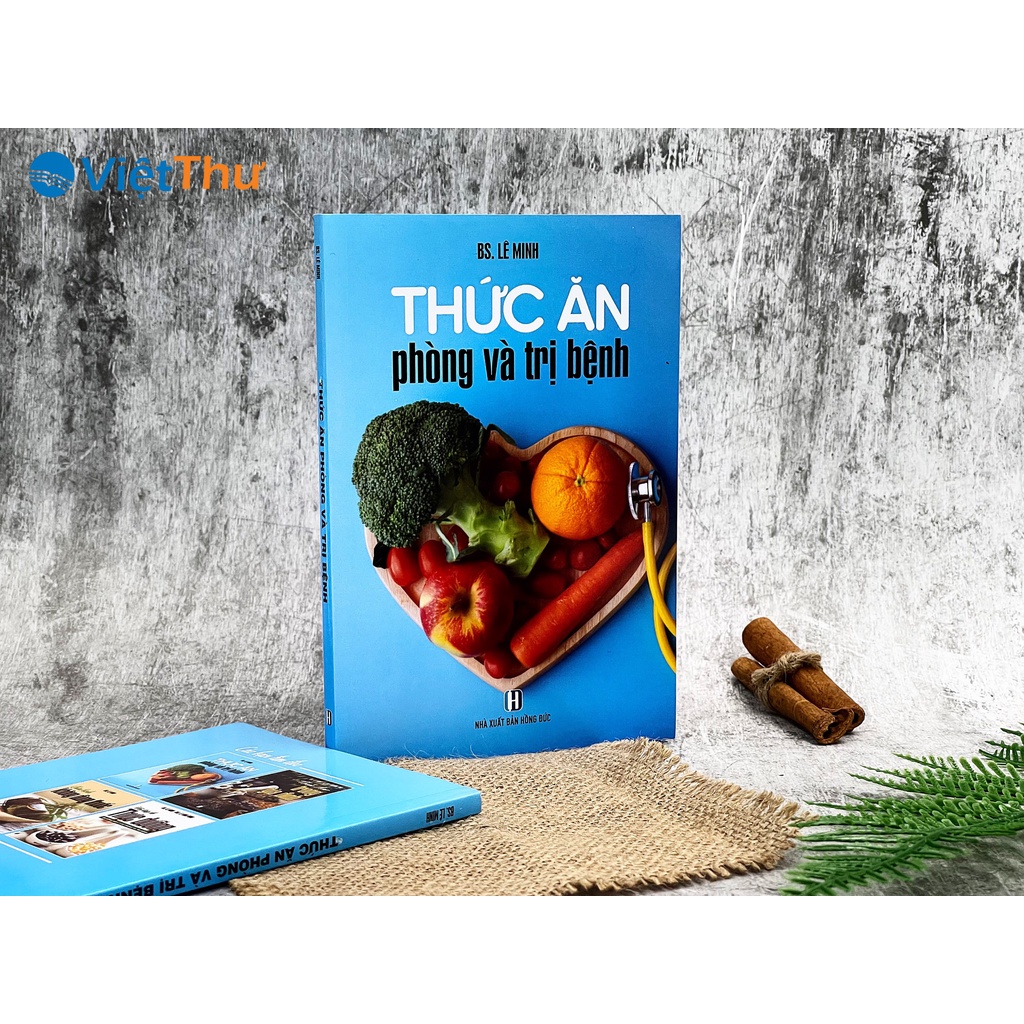 Sách Thức Ăn Phòng Và Trị Bệnh (Bác Sĩ Lê Minh)