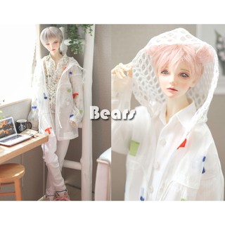 Bears bjd• Áo khoác nhẹ tổng hợp cho búp bê bjd