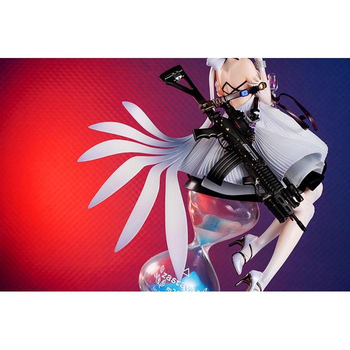 Mô hình chính hãng PVC Scale -  Girls' Frontline Zas M21 White Queen Ver