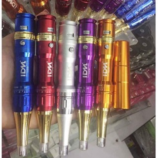 Máy xăm IDM của Nhật tích điện có pin phụ
