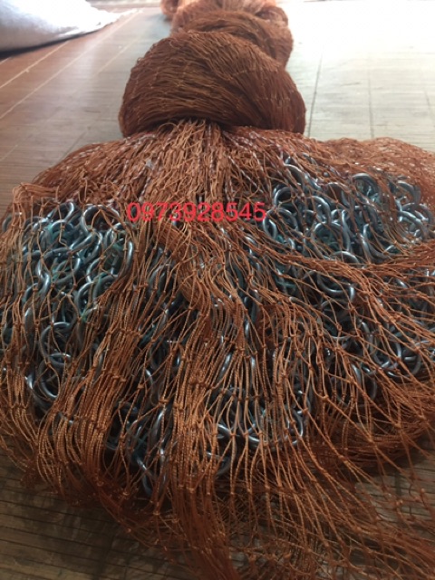 Chài đánh bắt cá chân xích to, khoẻ, siêu bền 3 kích thước - ĐỒ CÂU PHÍA BẮC - S18