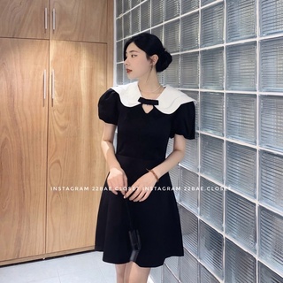 Mary Dress - Váy cổ thuỷ thủ tiểu thư