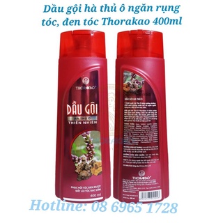Dầu gội hà thủ ô ngăn rụng tóc, đen tóc Thorakao 400ml