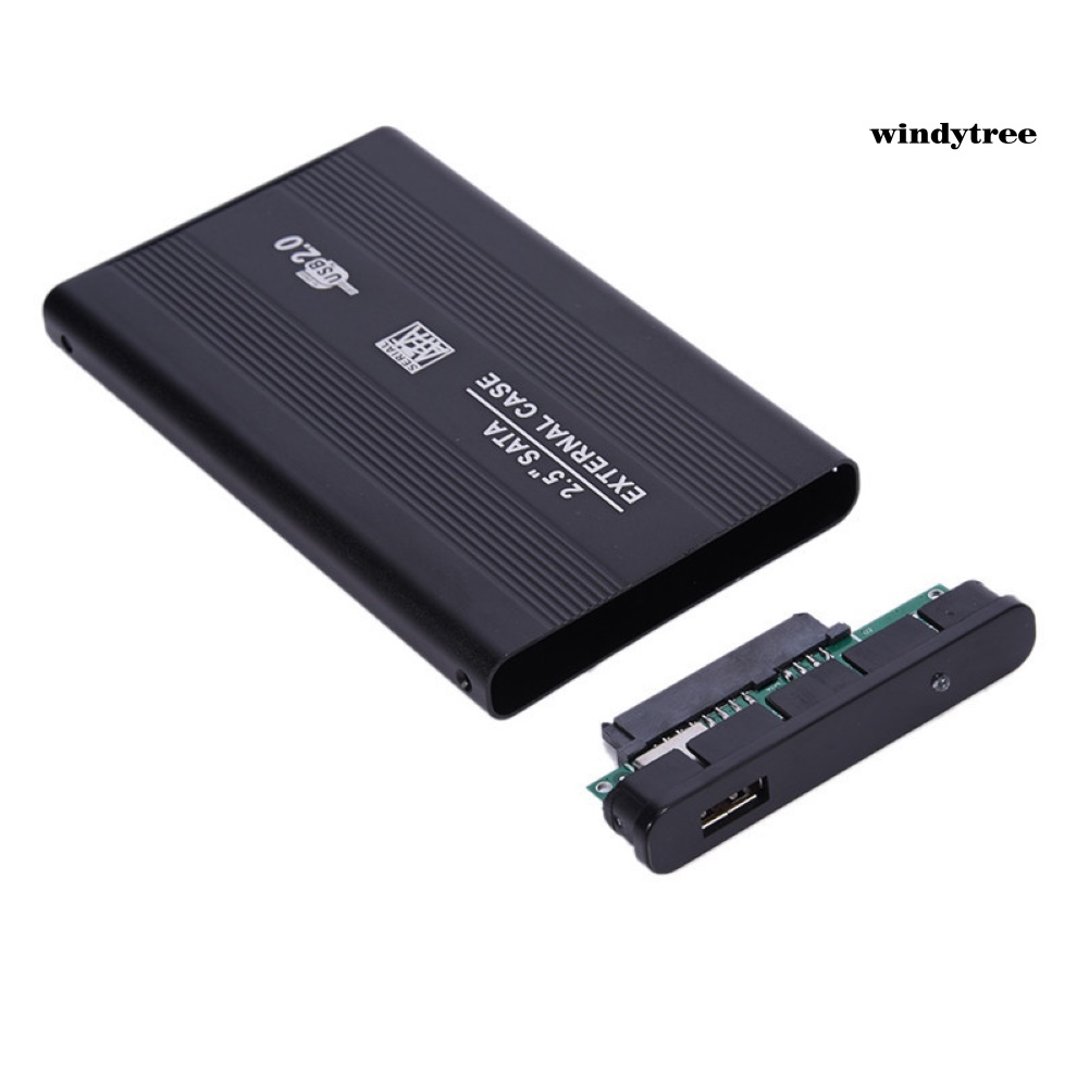 Hộp Đựng Ổ Cứng Ngoài Usb 2.0 2.5inch Sata Ssd Hdd | BigBuy360 - bigbuy360.vn