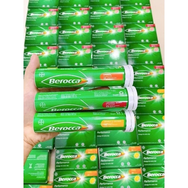 BEROCCA Performance [Ống 15 Viên]