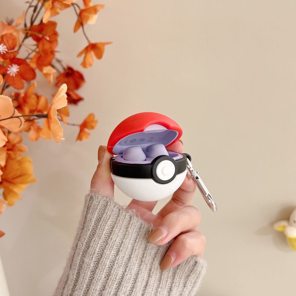 AH07 Baseus WM01 CASE / WM02 CASECASE New Silicone Case  Cute  Cartoon Cover Dust-proof Protective Case for WM01 Case WM02 case