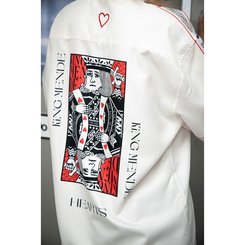 MENDE - The King Shirt - Áo sơ mi nam tay ngắn