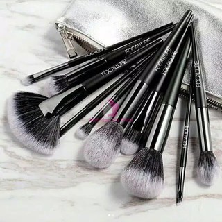 Bộ Cọ FOCALLURE Makeup Brushes Kit (10 Cây)