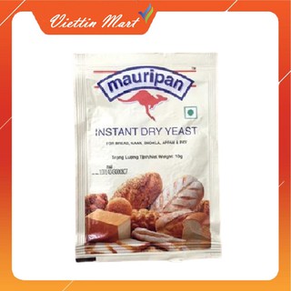 1 gói MEN (BỘT NỞ) INSTANT MAURI, làm nở bánh mì, bánh bò, pizza (12g/gói)- Viettinmart